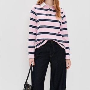 Damson Madder cassia rugby top